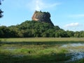 Sigiriya or Sinhagiri (Lion Rock) pronounced see-gi-ri-yÃâ¢)